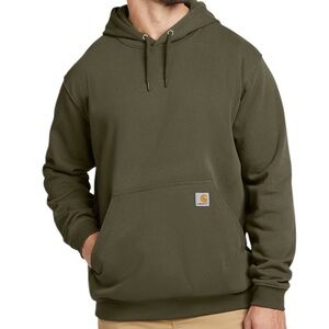 Carhartt Olive Green Men's Hoodie